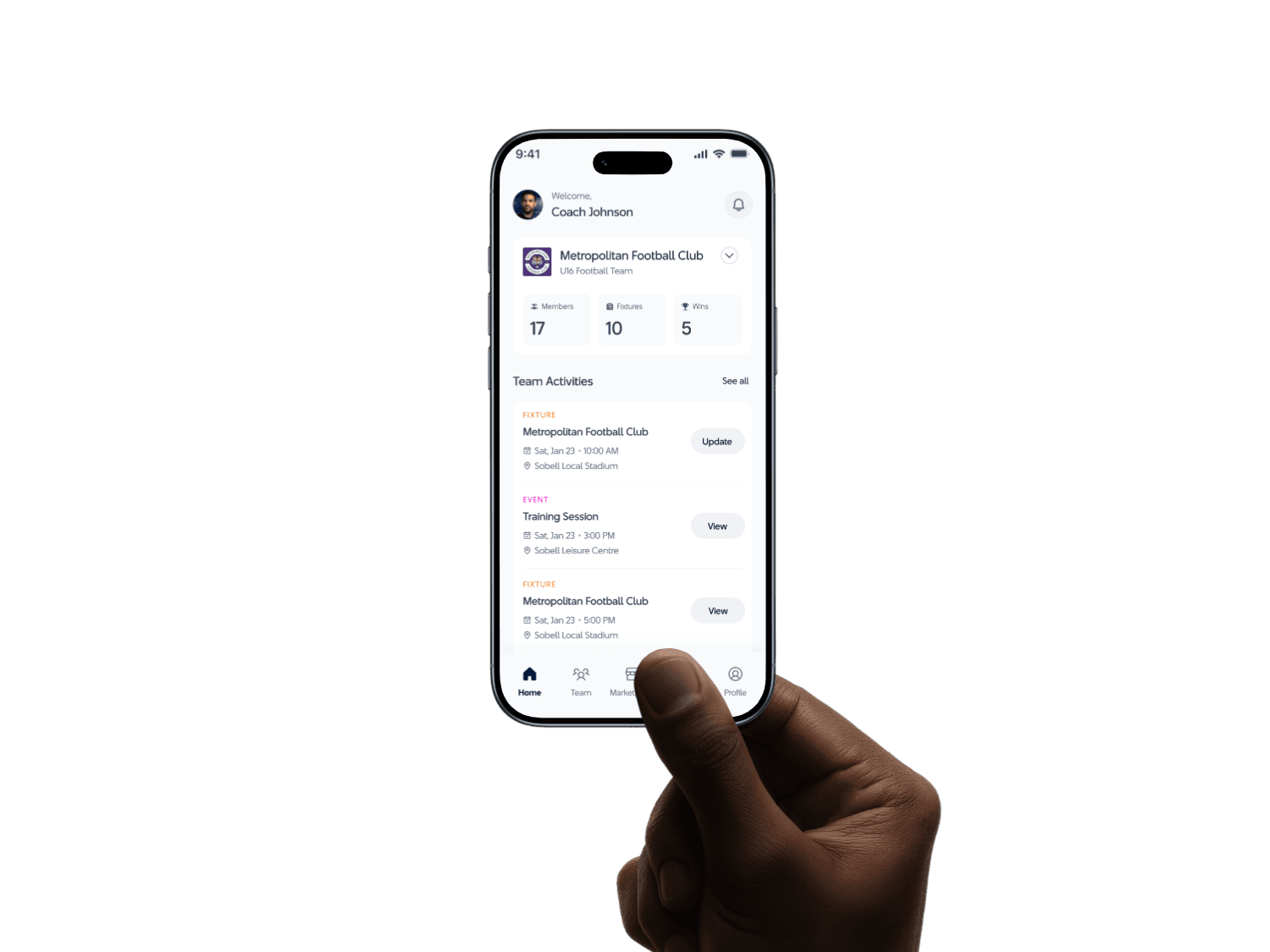 Sports app