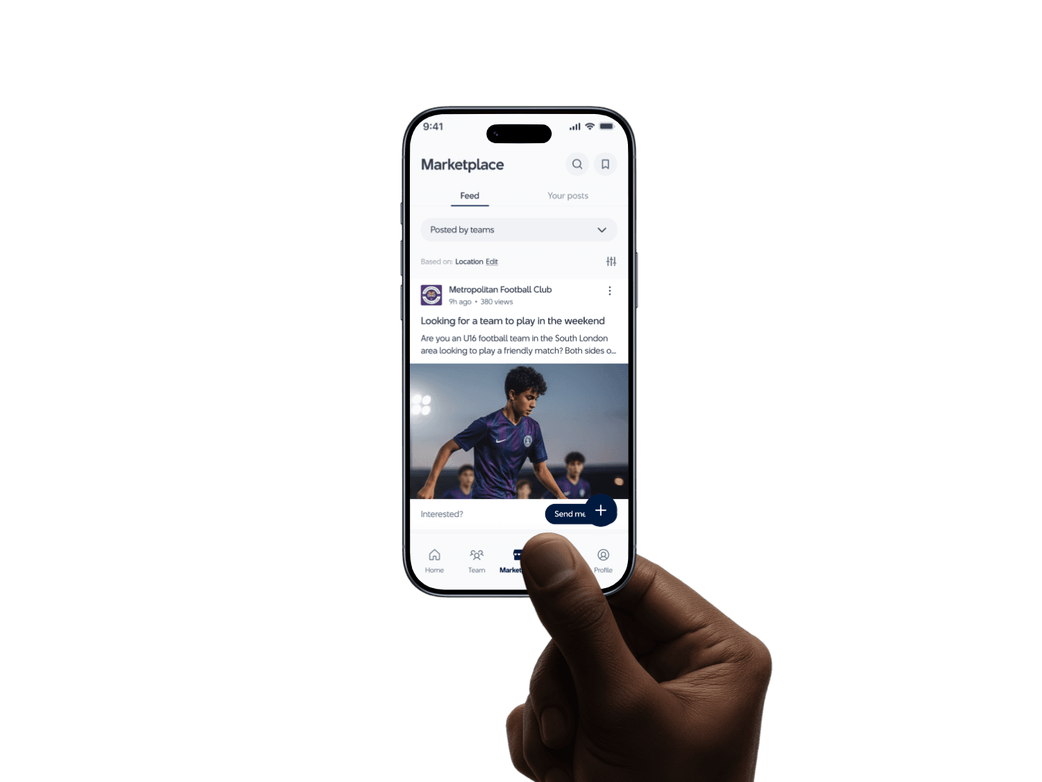 Sports app