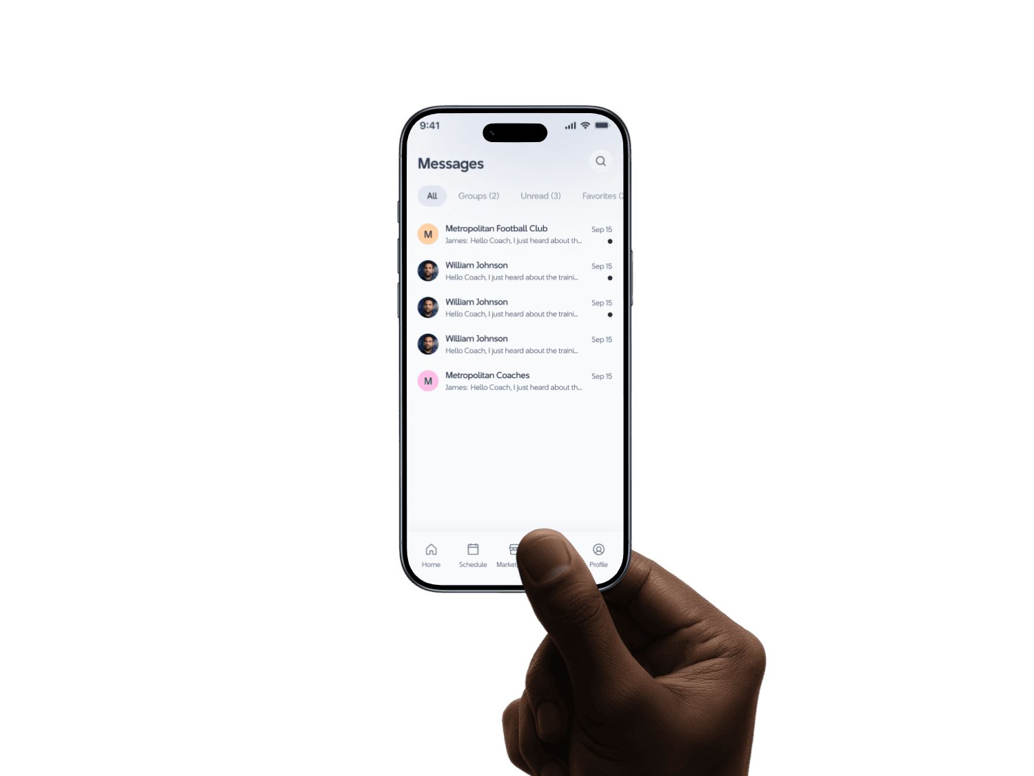 Sports app